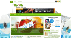 Desktop Screenshot of healthclubandfitness.com